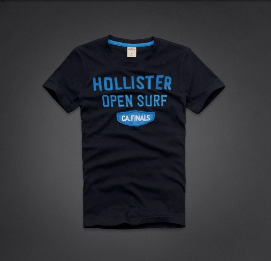 T-shirt Hollister Homme Noir